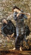 Edward Burne-Jones The Beguiling of Merlin oil painting reproduction